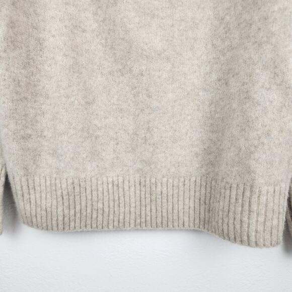 Banana Republic Newmar Oversized Cowl Neck Sweater in Oatmeal Size XS NWT Wool - Picture 5 of 9